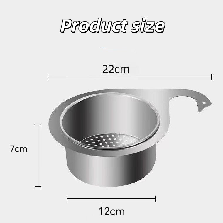 π₯ New for 2025 π Stainless Steel Swan Sink Strainer Basket