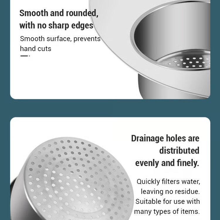 π₯ New for 2025 π Stainless Steel Swan Sink Strainer Basket