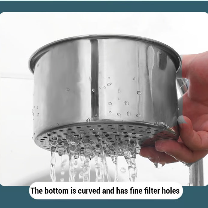 π₯ New for 2025 π Stainless Steel Swan Sink Strainer Basket