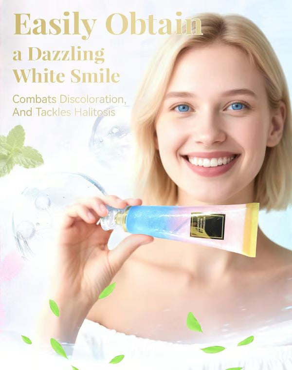 š„Nicotinamide Probiotic Whitening Toothpaste - Free of Fluoride, Nicotinamide, Anti plaque