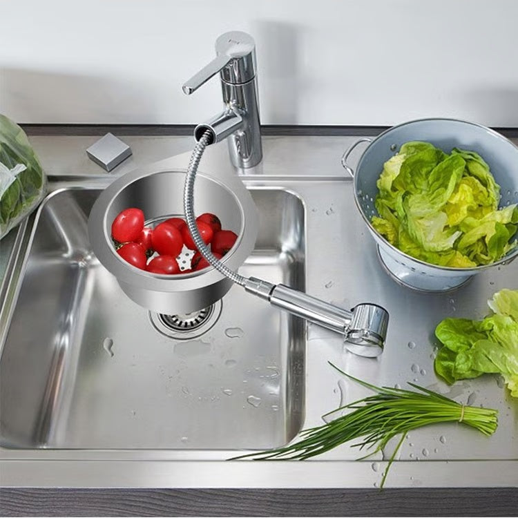π₯ New for 2025 π Stainless Steel Swan Sink Strainer Basket