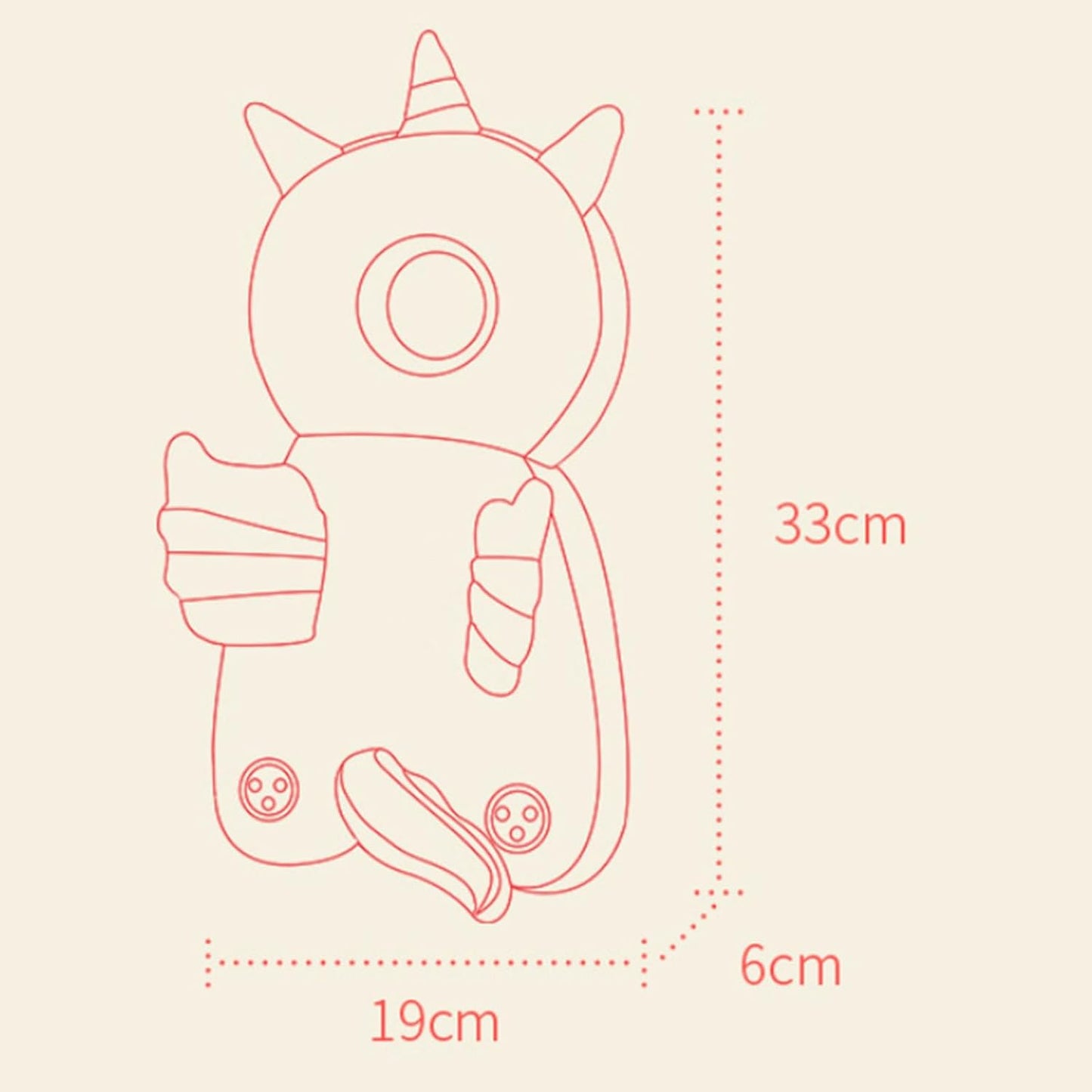 👶Baby Walker Head Protector Toddler