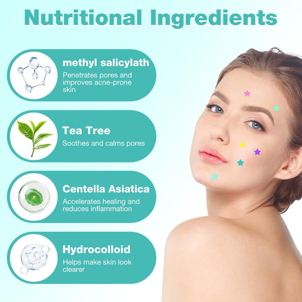 Pimple Patches,Star Grain Patches