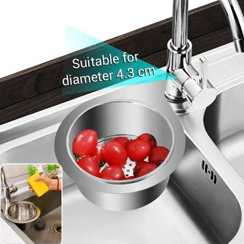 π₯ New for 2025 π Stainless Steel Swan Sink Strainer Basket