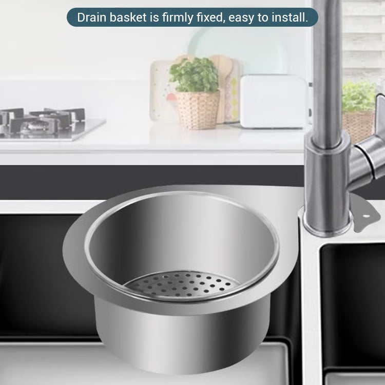 π₯ New for 2025 π Stainless Steel Swan Sink Strainer Basket