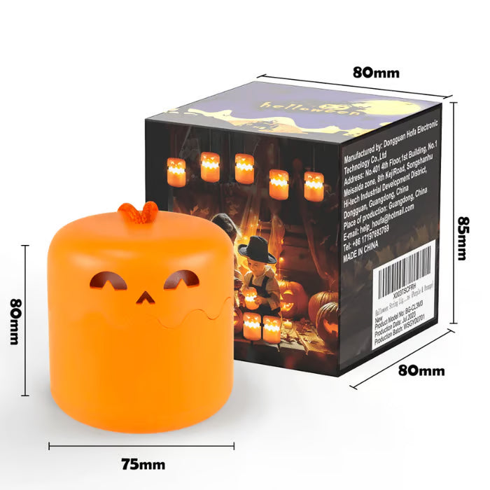 đHalloween Pumpkins Lantern, Collapsible Jack O Lantern