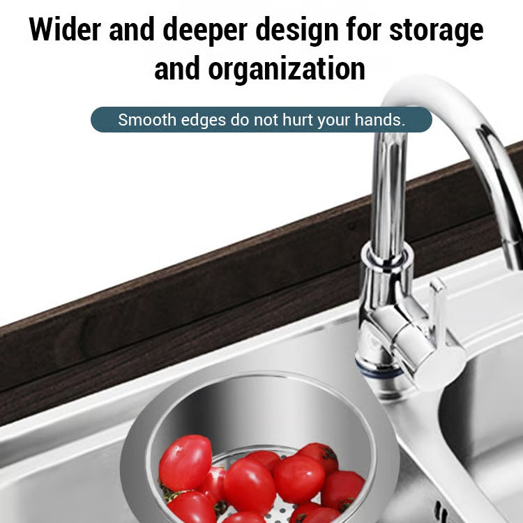 π₯ New for 2025 π Stainless Steel Swan Sink Strainer Basket