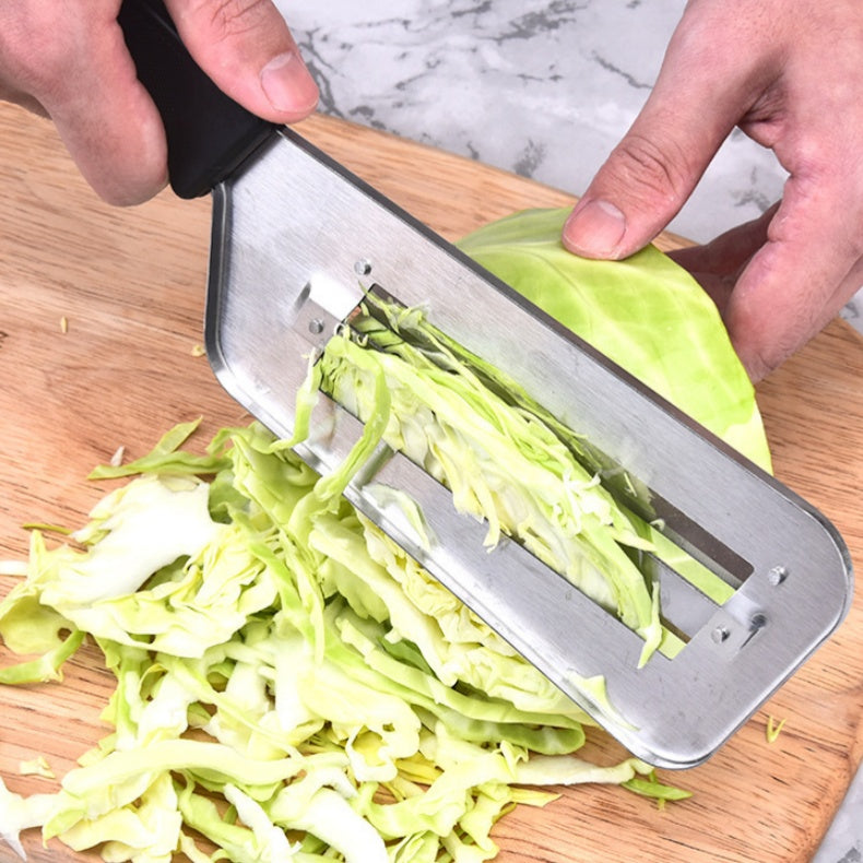 π₯ Hot Sale π Stainless Steel Double-layer Slicer