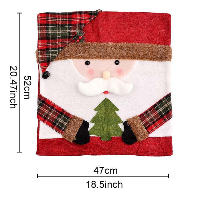 Hot Sale!Christmas Chair Decorations