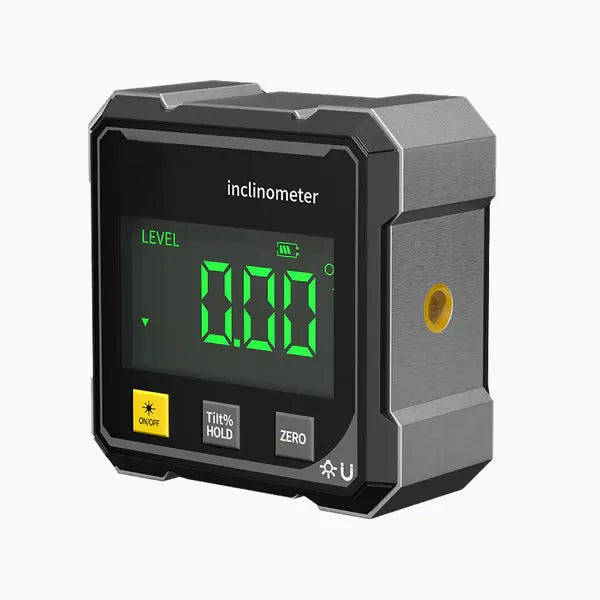 🔥Hot Sale🔥4-Side Magnetic Digital Angle Gauge with Laser