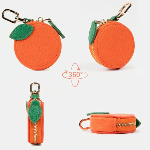 🔥2025 Hot Sale🍓 Cute Fruit Mini Coin Purse