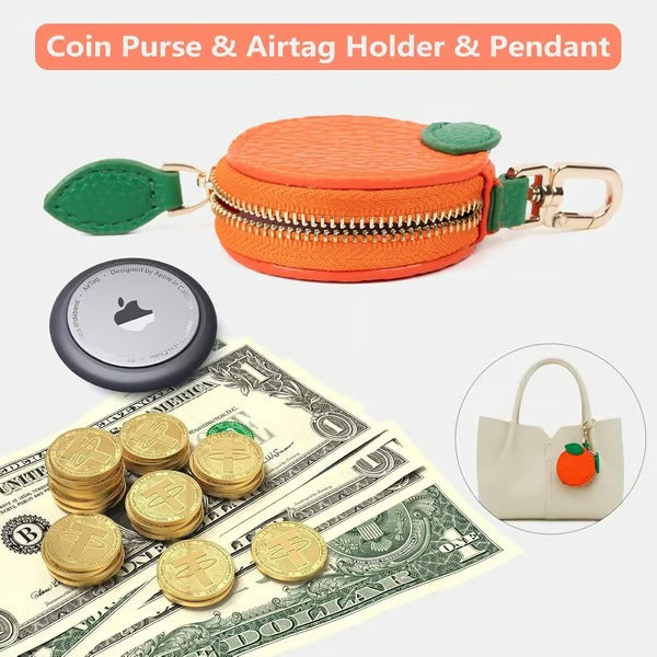 🔥2025 Hot Sale🍓 Cute Fruit Mini Coin Purse