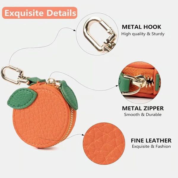 🔥2025 Hot Sale🍓 Cute Fruit Mini Coin Purse