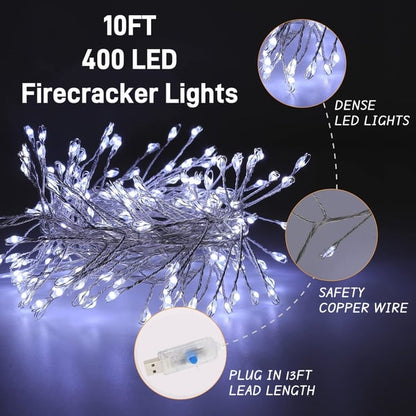 Waterproof Twinkle Fairy Lights