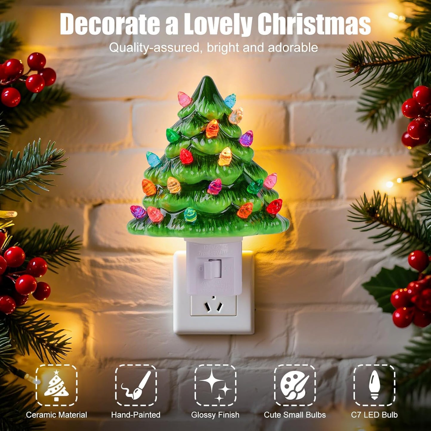 Christmas Tree Night Light