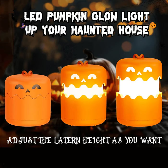 🎃Halloween Pumpkins Lantern, Collapsible Jack O Lantern