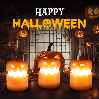🎃Halloween Pumpkins Lantern, Collapsible Jack O Lantern