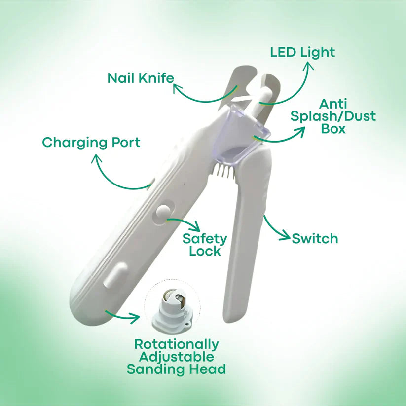 pet favorite 🐱Pet nail clippers for cats and dogs