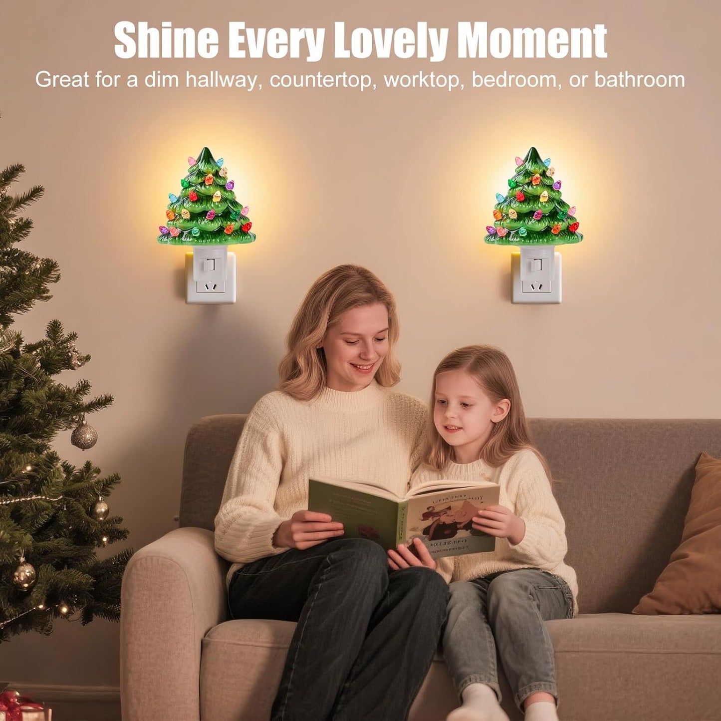 Christmas Tree Night Light