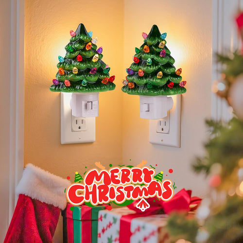 Christmas Tree Night Light