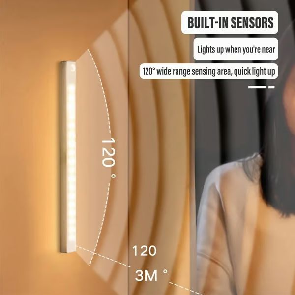 🔥Free shipping 💡 Punch-free Smart Sensor Magnetic Rechargeable LED Lights
