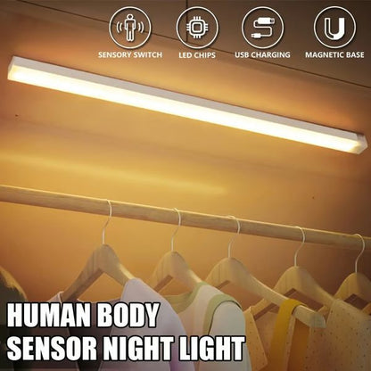 🔥Free shipping 💡 Punch-free Smart Sensor Magnetic Rechargeable LED Lights