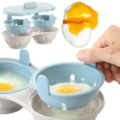 💥 New for 2025 🛡️ Microwave Egg Steamer