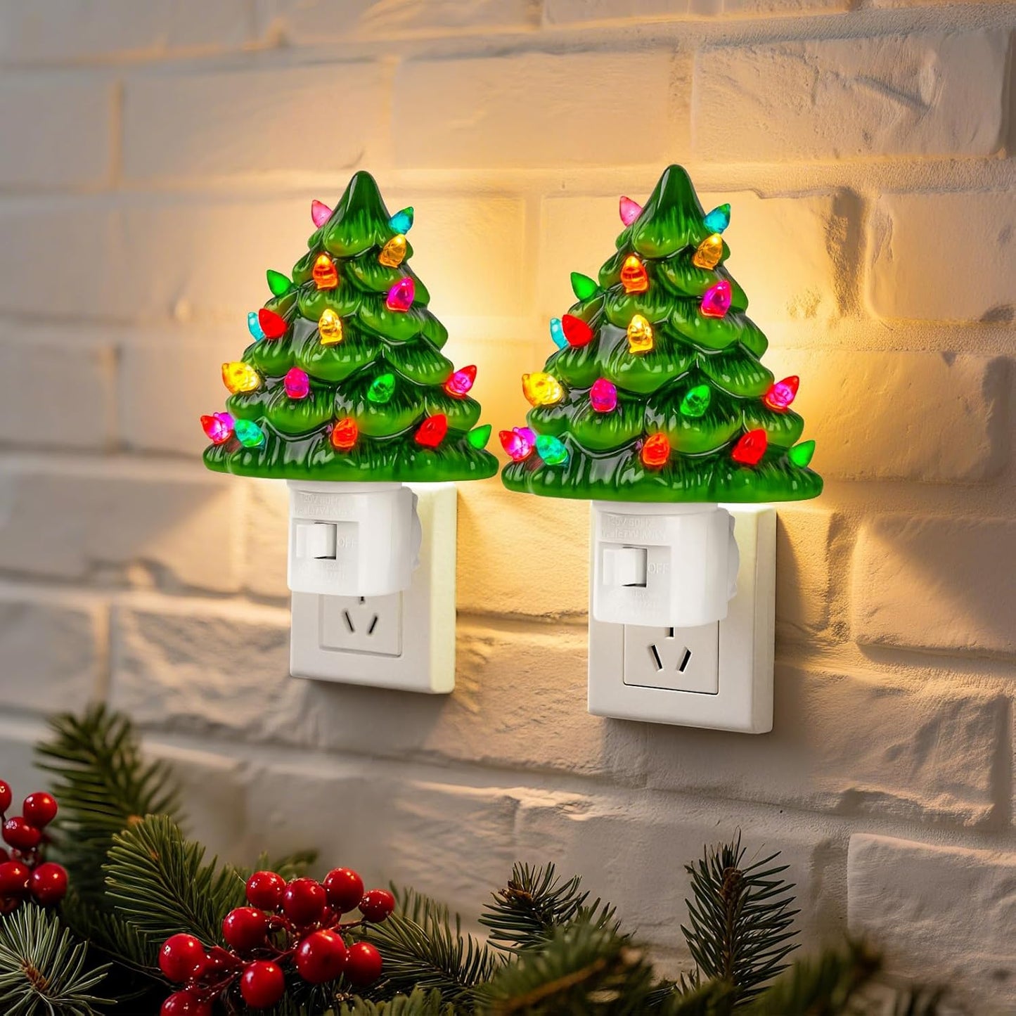 Christmas Tree Night Light