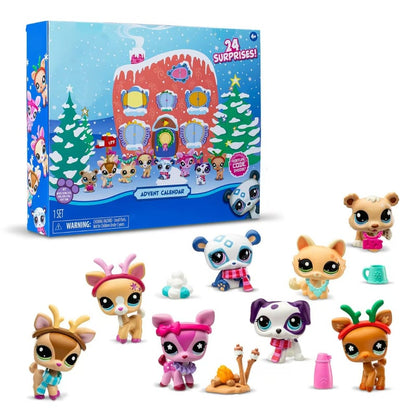 Portable Toy Christmas Advent Calendar🎁