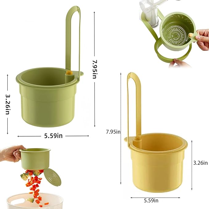 💥 Hot Sale 🌟 Removable snap-on sink strainer