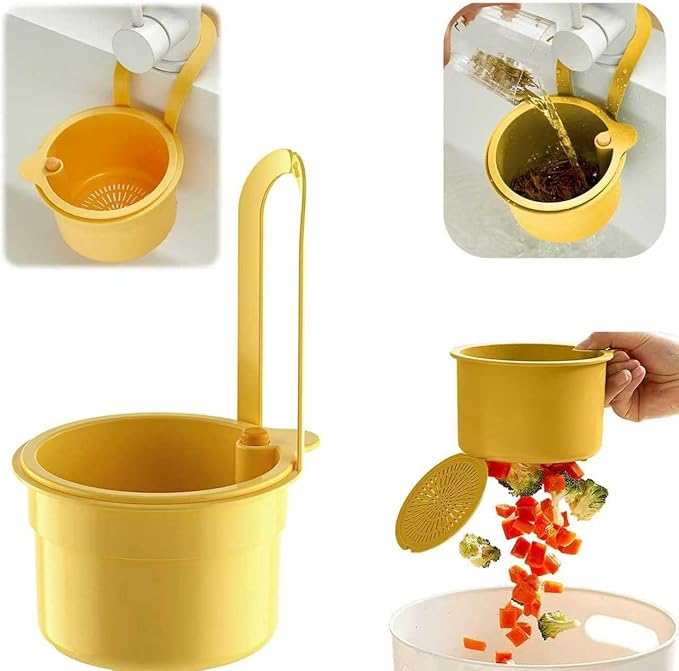 💥 Hot Sale 🌟 Removable snap-on sink strainer