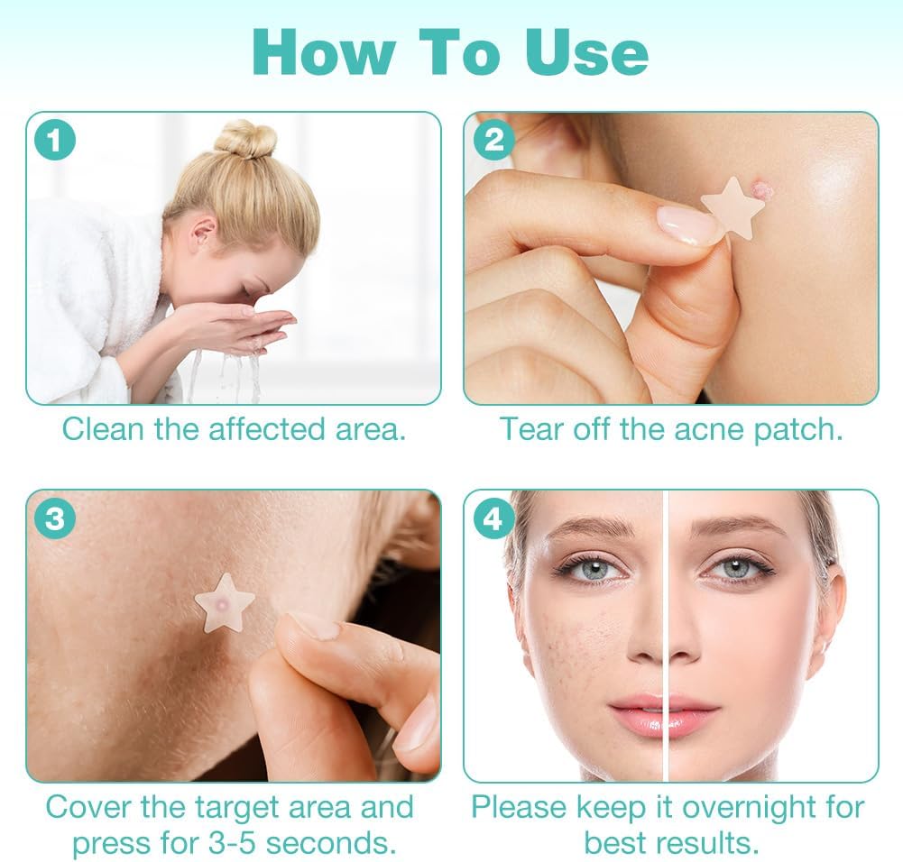 Pimple Patches，Star Grain Patches