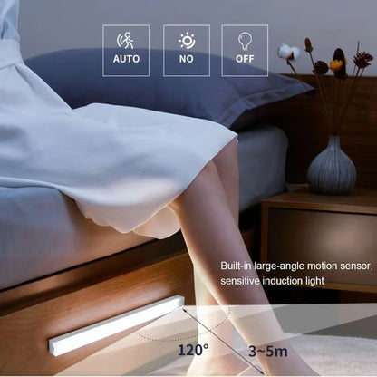 🔥Free shipping 💡 Punch-free Smart Sensor Magnetic Rechargeable LED Lights