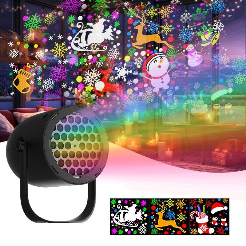 🎁 Holiday Special 🎉 16 images of Christmas projection lights