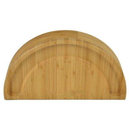 🧀2025 Swivel Charcuterie Board🔥With 4 Integrated Ceramic Bowls And 3 Piece Knife Set