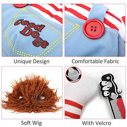 🎁 Holiday Special🔥Pet Deadly Doll Halloween Costume