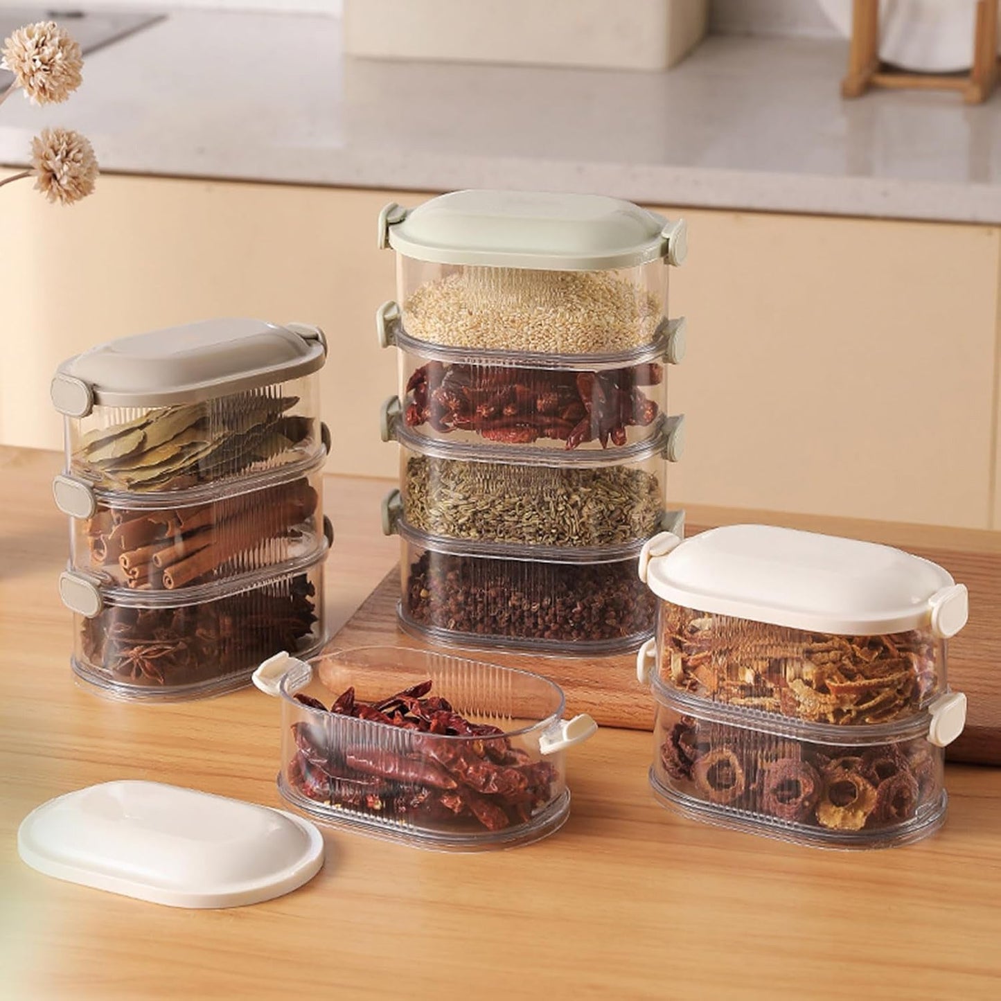 Practical Spice Boxes