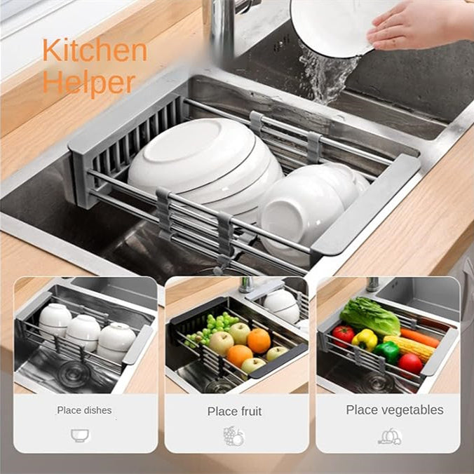 💥 Hot Sale 💥 Extend kitchen sink drain basket