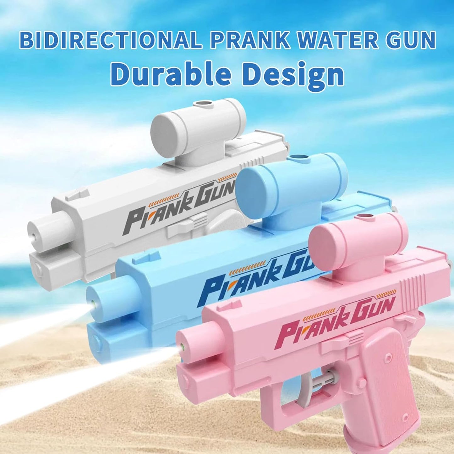2025 New Water Gun Prank, Reverse Water Gun