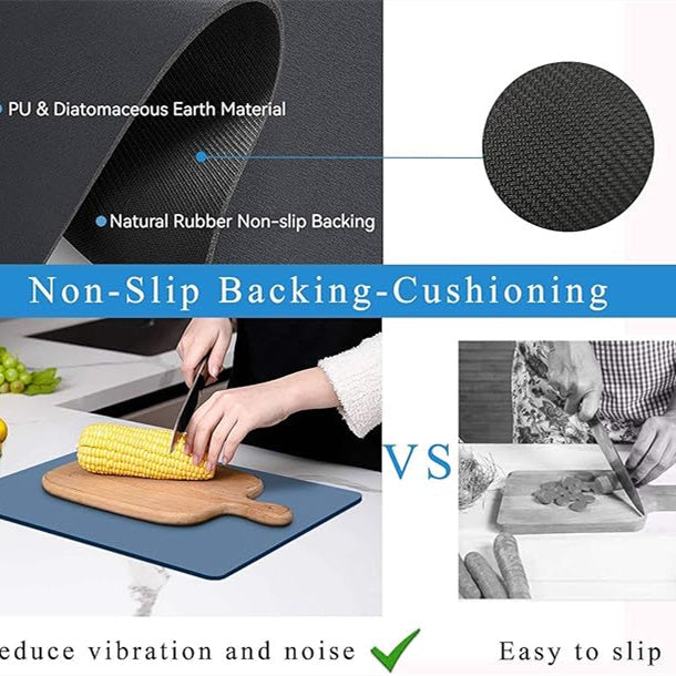 💥 New for 2025 💕 Kitchen Super Absorbent Draining Mat