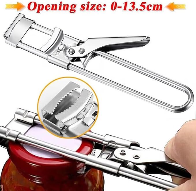 🎁Today's Specials🔥Adjustable Stainless Steel Jar Opener