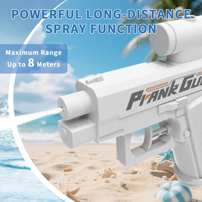 2025 New Water Gun Prank, Reverse Water Gun