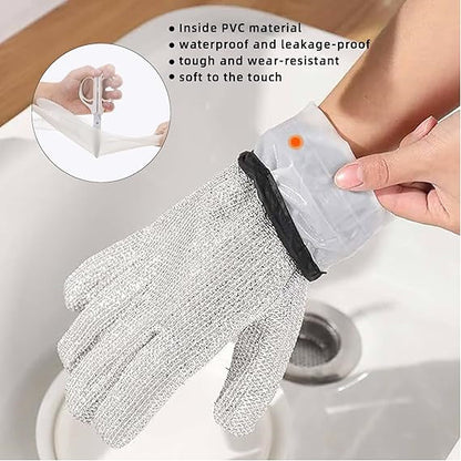 💥 Hot Sale 💥 Steel wire dishwashing gloves