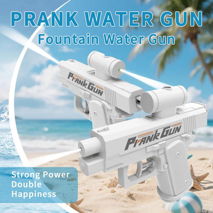 2025 New Water Gun Prank, Reverse Water Gun