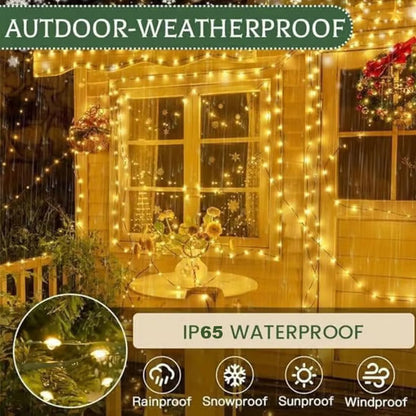 🎁🎄Early Christmas Promotion⭐ Copper Wire Firecracker Light String