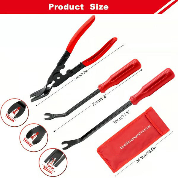 🔥Hot Sale🚗 2025 New Panel Clip Removal Pliers 3-Piece Set