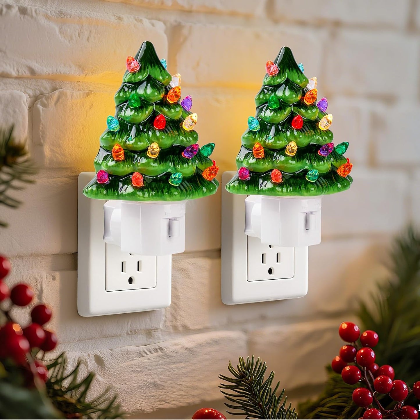 Christmas Tree Night Light