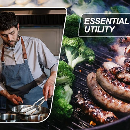 💥 Hot Sale 💥 304 Stainless Steel Flipping Spatula Clip