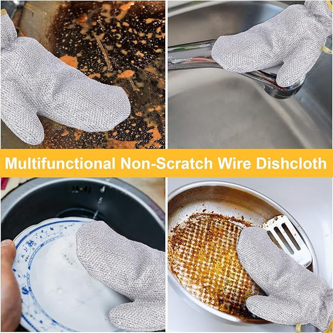 💥 Hot Sale 💥 Steel wire dishwashing gloves