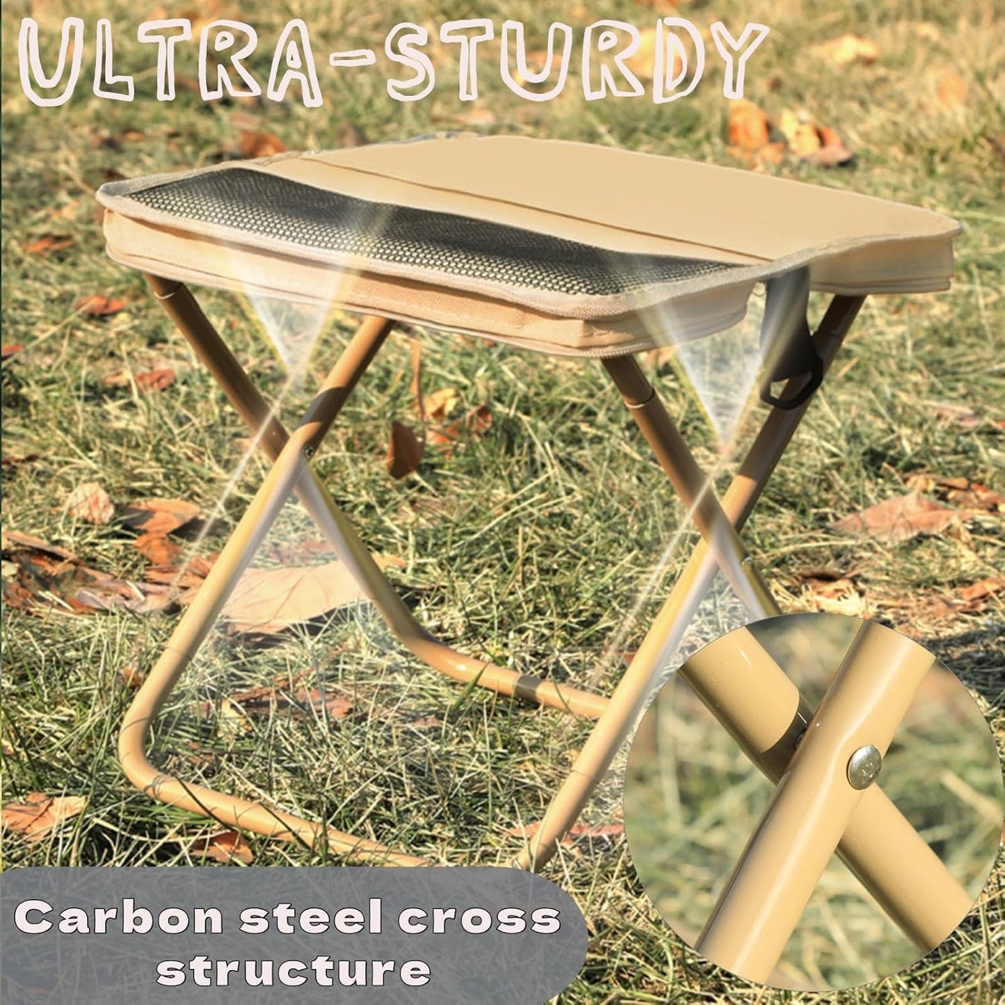 Outdoor Folding Chair Lightweight Stool